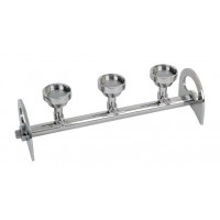 BioVac 330, 3-Places Stainless Steel Manifold(without SS funnel)